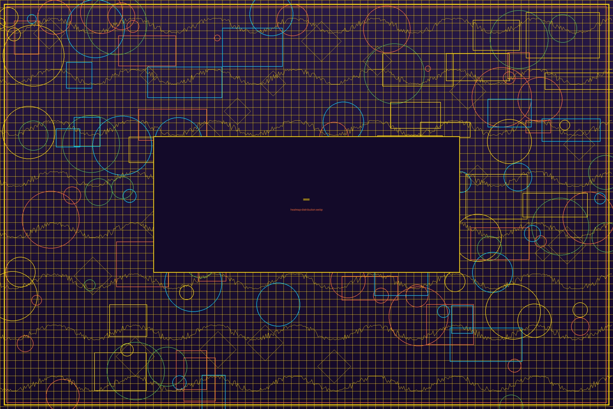 捕鱼大作战不同房间鱼种分布热力图